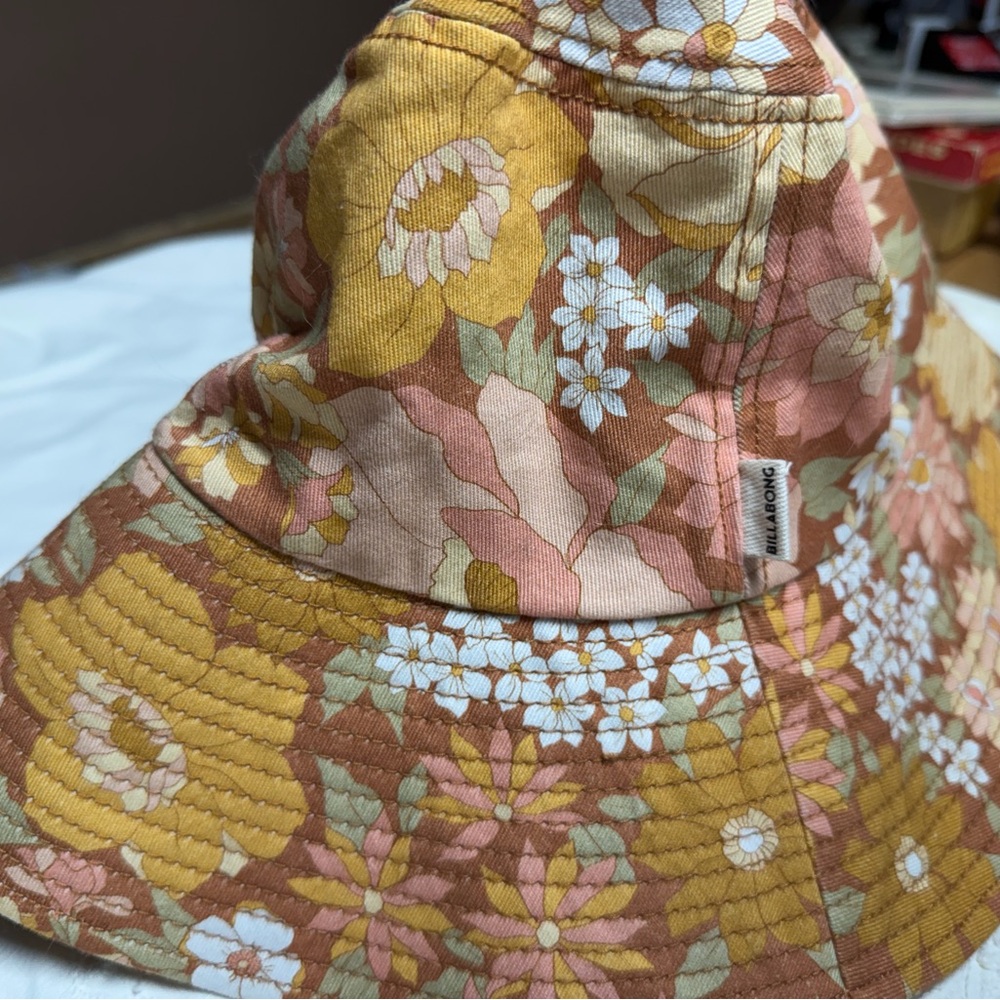 Billabong Sunflower Bucket Hat The Salty Blonde